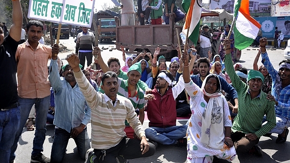 Jats protesting for their demands for reservation (Getty Images)