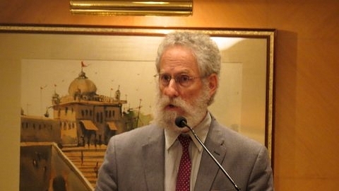 Sheldon Pollock, head of the Murty Classical Library of India and professor at Columbia University,  known to be biased and disapproving of experiential dharmic narratives.