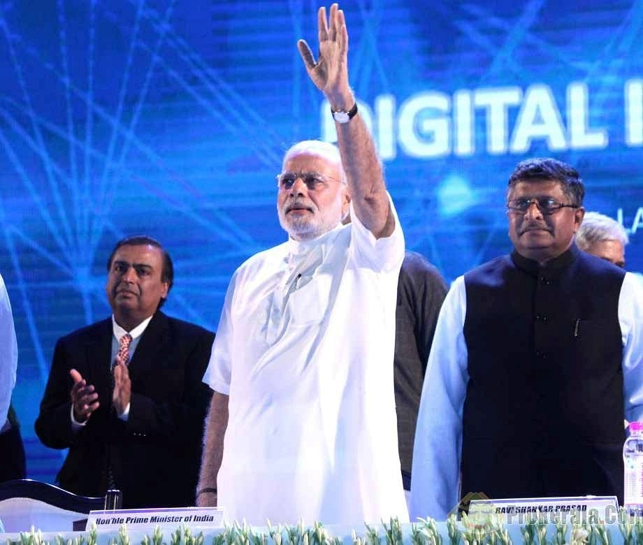 Digital India: The Social Media Way