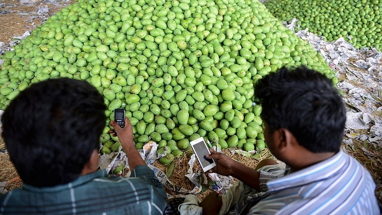 Trade By Indian Farmers On The Online Agri Platform E-NAM Pegged At Rs 58,930 Crore