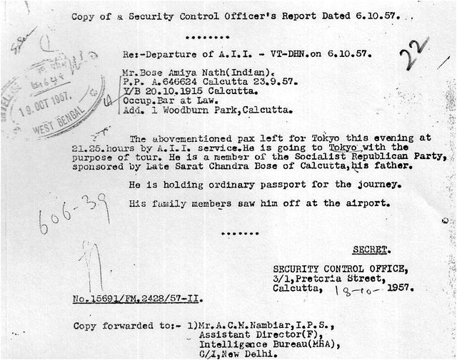 Why Did the Government Spy on Netaji’s Kin for More Than Two Decades?