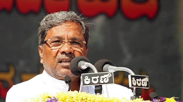 Karnataka CM  Siddaramaiah (AFP)