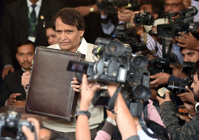 Railway Minister Suresh Prabhu (PRAKASH SINGH/AFP/Getty Images)