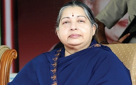 J Jayalalitha, Chief Minister of Tamil Nadu