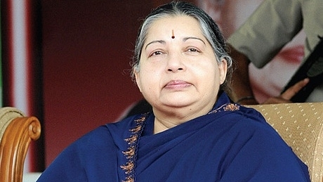 J Jayalalitha, Chief Minister of Tamil Nadu