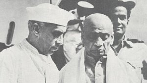 Revisiting Nehru-Patel Differences