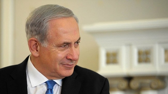 Benjamin Netanyahu.