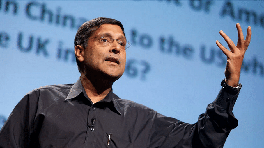 CEA Arvind Subramanian Disagrees With RBI, 
 Says Low Inflation And Slow Growth Warranted A Rate Cut

