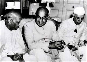 Revisiting Nehru-Patel Differences