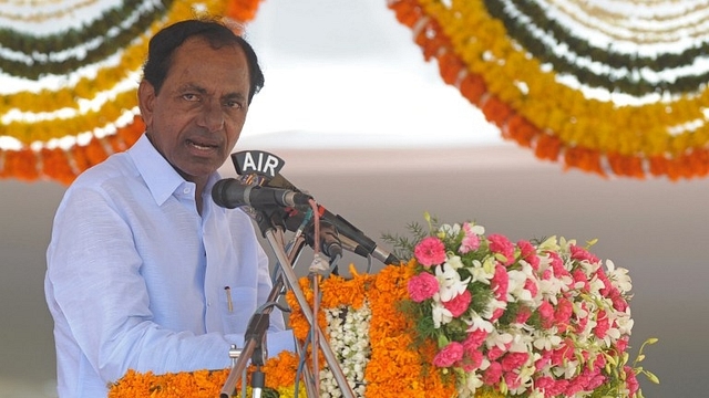 Telangana Chief Minister K Chandrashekar Rao, also known as KCR.