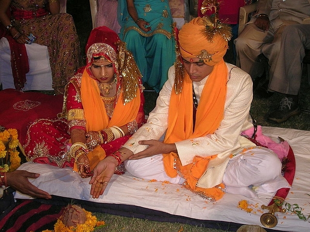 A Hindu Wedding
