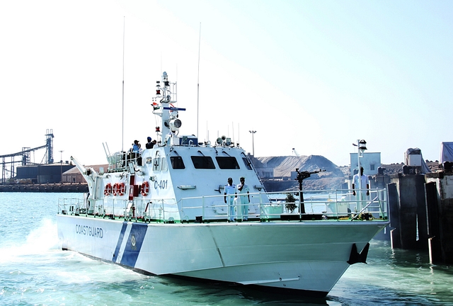 A Coast Guard Boat