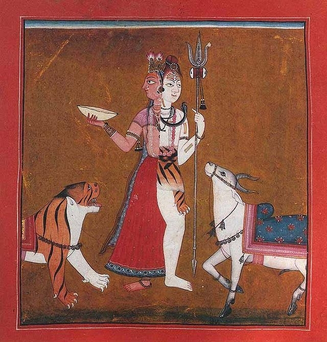 Ardhanari depicts the duality of human nature, where both man and woman play equally important roles.