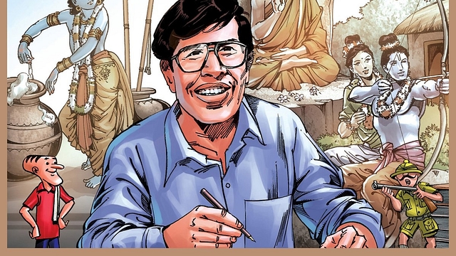 Picture Credits: Amar Chitra Katha’s Twitter Handle