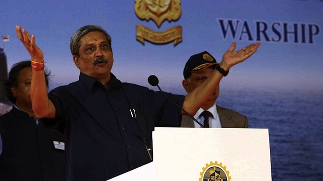 
Manohar Parrikar

