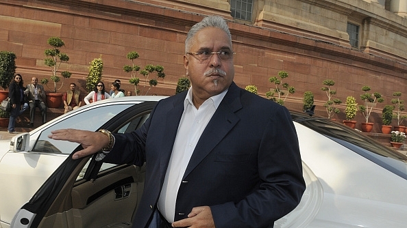 Vijay Mallya in Parliament/Getty Images