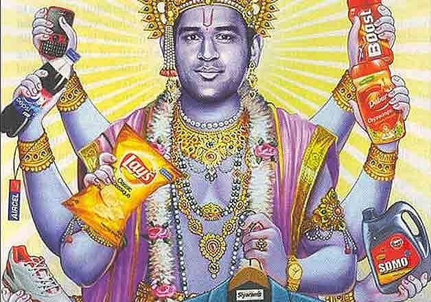 Spare Us The Outrage: Dhoni As Vishnu Does Not Hurt Hindu Sentiment