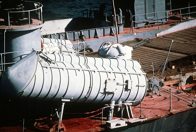 Styx missile launchers aboard a missile attack craft