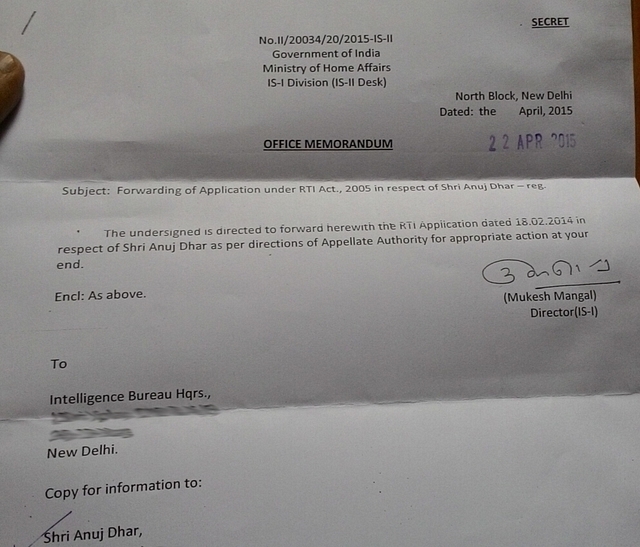 Netaji Files: Government Spooked By Spying Scandal?