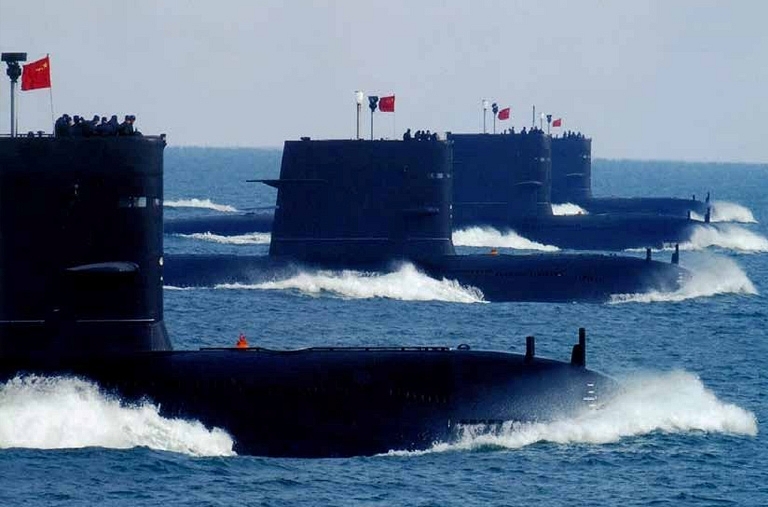 China Says Indian Ocean Not India's 'Backyard'