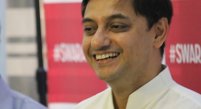 Sanjeev Sanyal At Swarajya Conversations