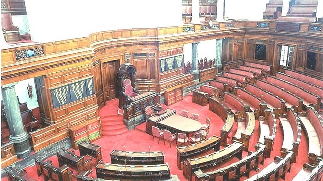 Inside Rajya Sabha