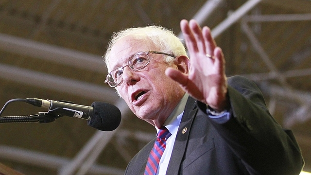 Bernie Sanders (George Frey/Getty Images)