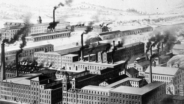 Industrial Revolution (MPI/Getty Images)