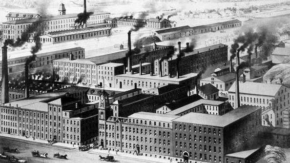 Industrial Revolution (MPI/Getty Images)