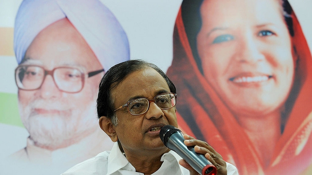 Chidambaram (INDRANIL MUKHERJEE/AFP/Getty Images)