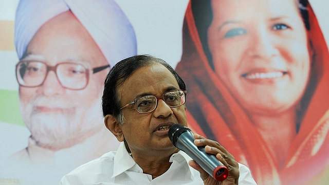 Former Union Minister of Finance of India  Palaniappan Chidambaram (INDRANIL MUKHERJEE/AFP/Getty Images)