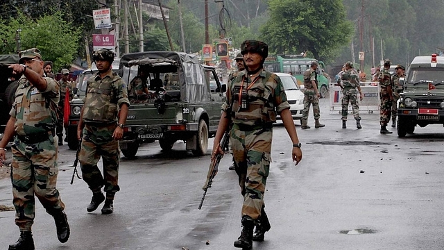 Indian Army in Kashmir