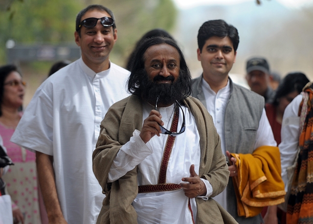 Sri Sri Ravi Shankar (Photo credit: FAROOQ NAEEM/AFP/Getty Images)