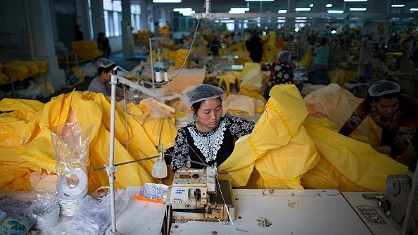 A manufacturing factory in China (JOHANNES EISELE/AFP/Getty Images)