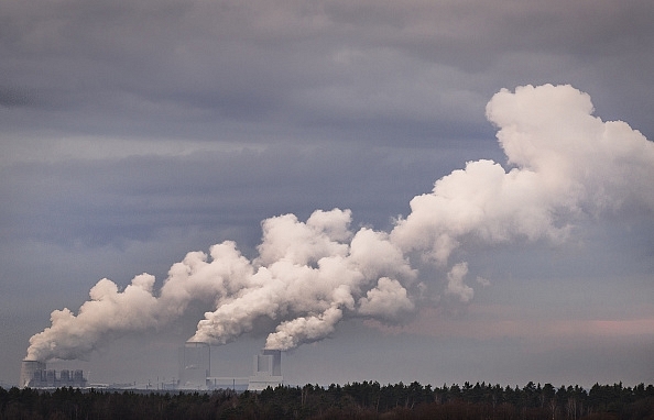 Green house Gases/Getty Images