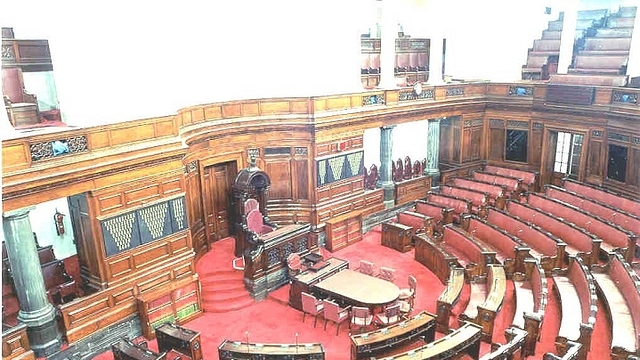 Inside Rajya Sabha