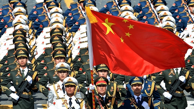 Contingent from the People’s Liberation Army.