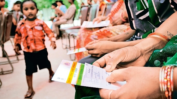 Aadhar card camp/Getty Images