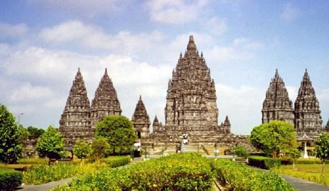 Central Java : Epitome of Dharmic Architecture in South-East Asia
