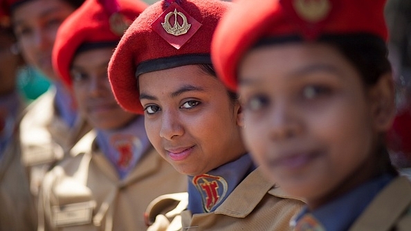 Girls in the NCC/Getty Images