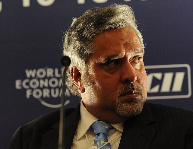 Vijay Mallya at the World Economic Forum’s India Economic Summit 2008. 