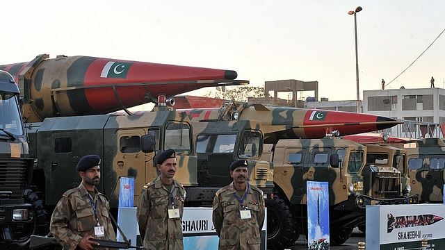 Pakistani nuclear missiles (ASIF HASSAN/AFP/Getty Images)