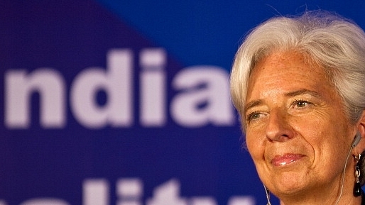 IMF Chief Christine Lagrade In India/Getty Images