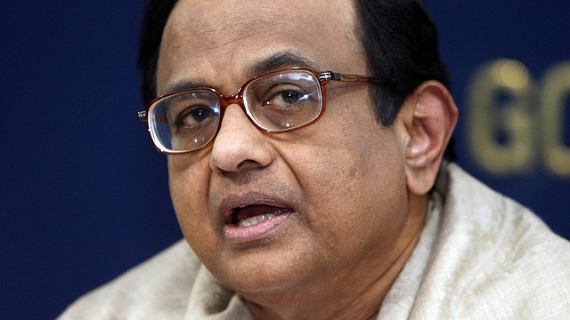 P Chidambaram (RAVEENDRAN/AFP/Getty Images)