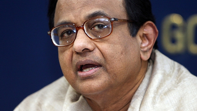 P Chidambaram (RAVEENDRAN/AFP/Getty Images)