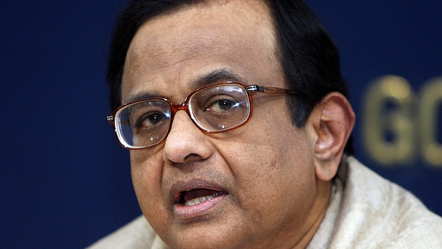 P Chidambaram (RAVEENDRAN/AFP/Getty Images)