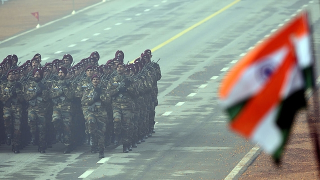 Indian Army Commando Contingent on Republic Day (PRAKASH SINGH/AFP/Getty Images)