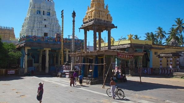 Kalyana varadharaja perumal temple, Kanchipuram/Getty Images