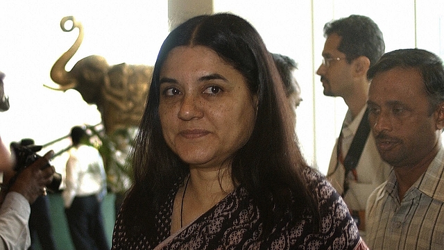 Maneka Gandhi (SEBASTIAN D’SOUZA/AFP/Getty Images)