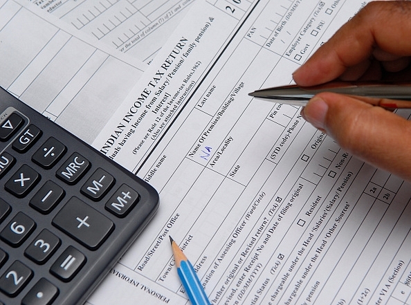 Income Tax Return Forms